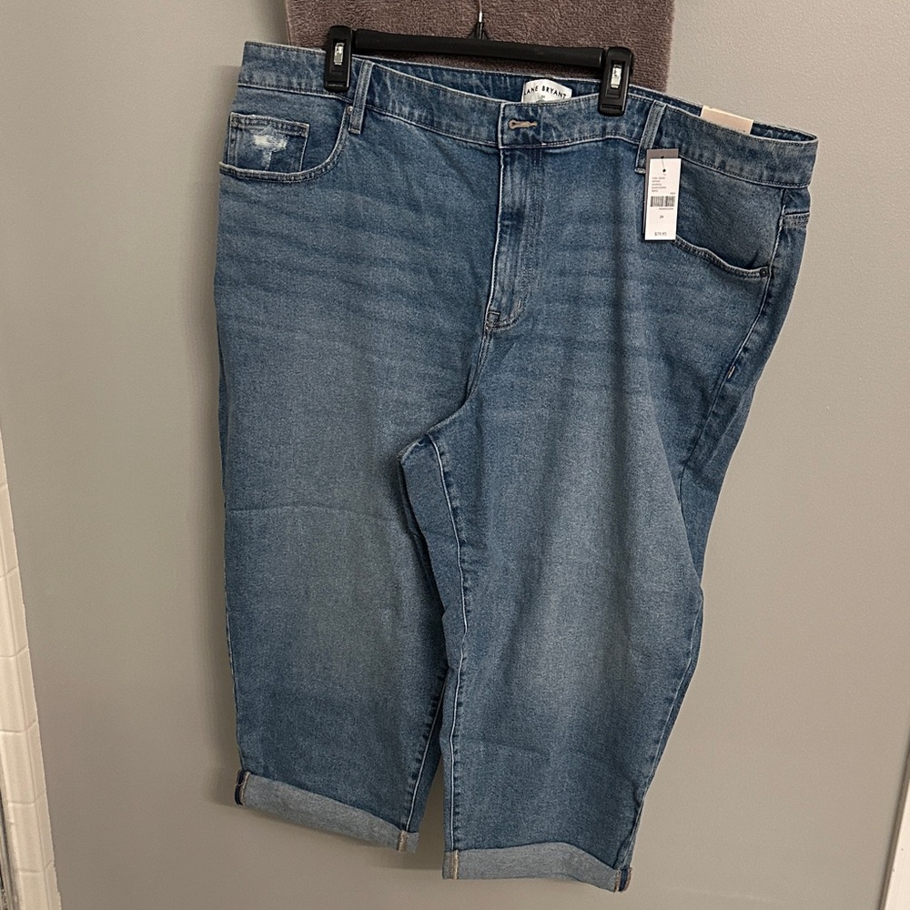 Lane Bryant Light Blue Ankle Jeans